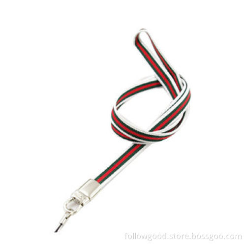 Promotional Polyester Lanyard, Customized Size, Color, PrintingNew